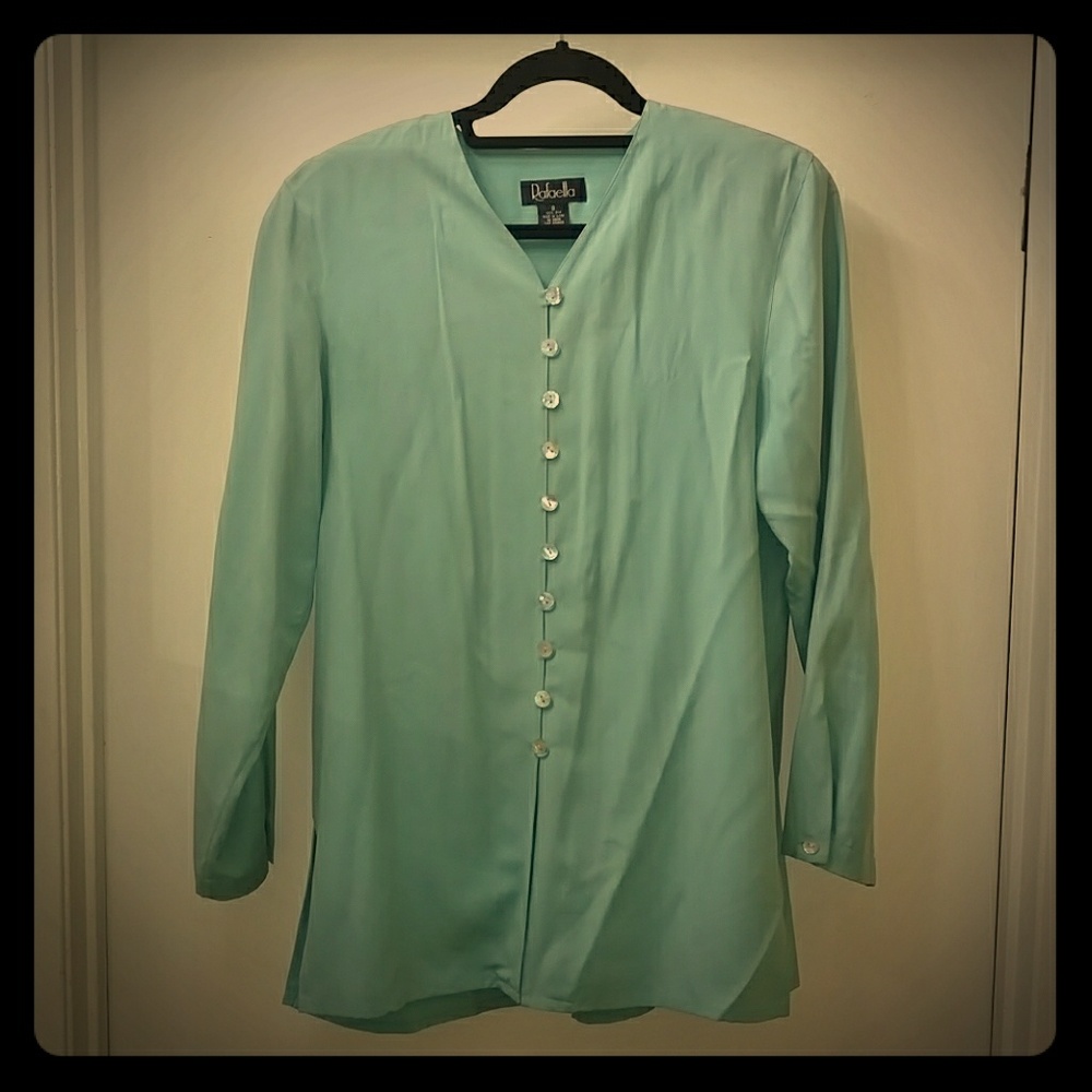 Light blue Rafaella blouse