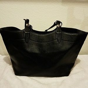 Coach Leather Tote handbag