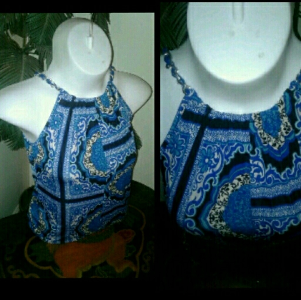 New Classy Chain Top