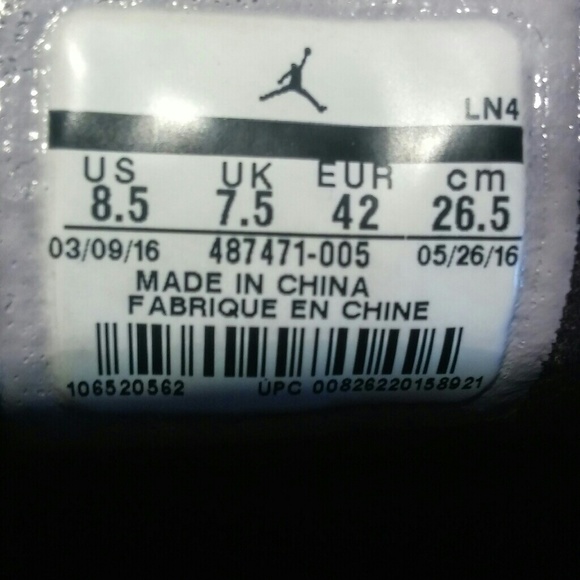 Selling my air jordan 14s - Picture 2 of 3