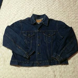 Vintage Levis Type III Jean Trucker Jacket 48