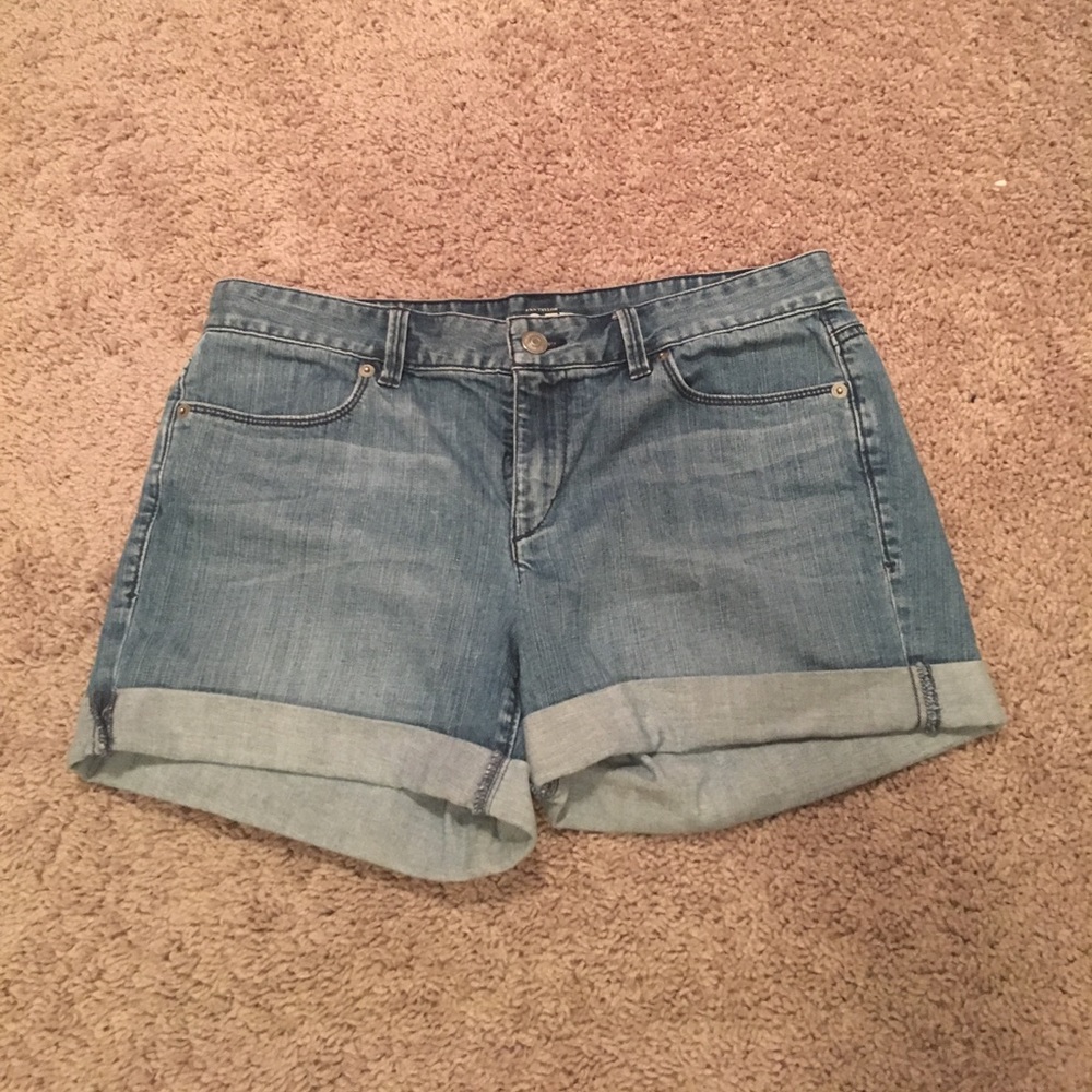 Ann Taylor Loft Denim Shorts