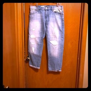 Gap boyfriend capris