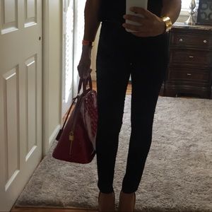 Rag and Bone twill legging/jean