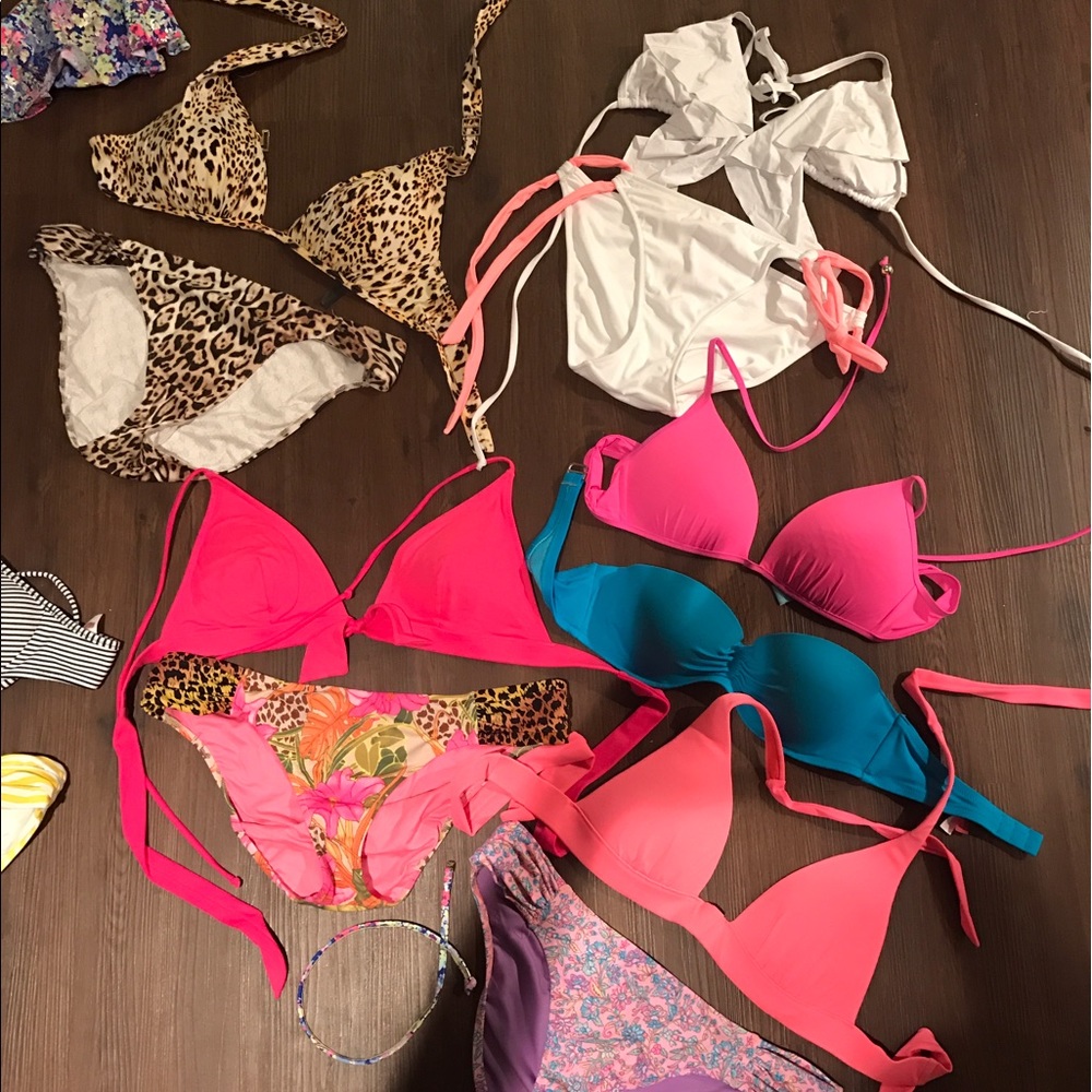 Bathing suits! Mostly Victoria's Secret