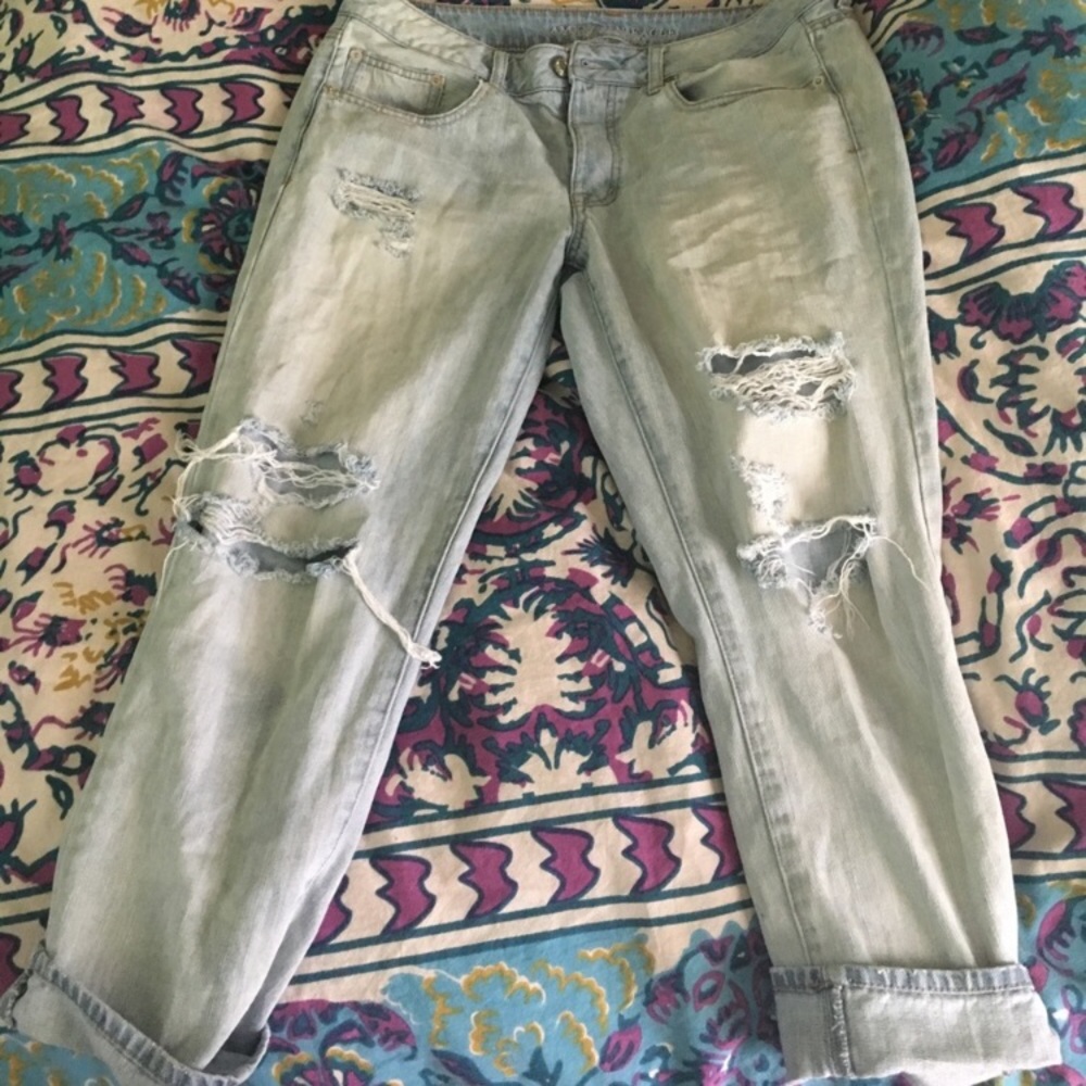 American Eagle Boyfriend Jeans