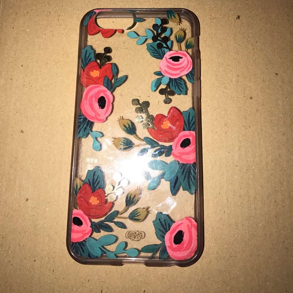 Floral iPhone 6s case