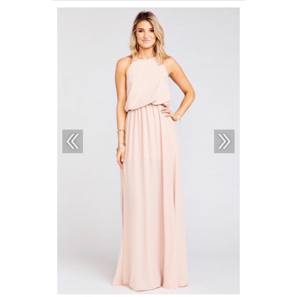 Show me your Mumu ( Heather halter dress)