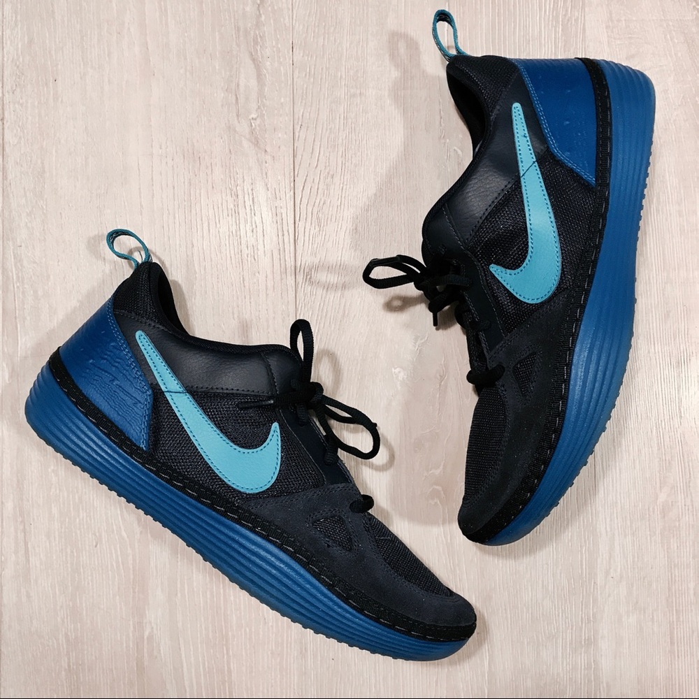 Nike Men's Solarsoft Moccasin "Midnight Navy"