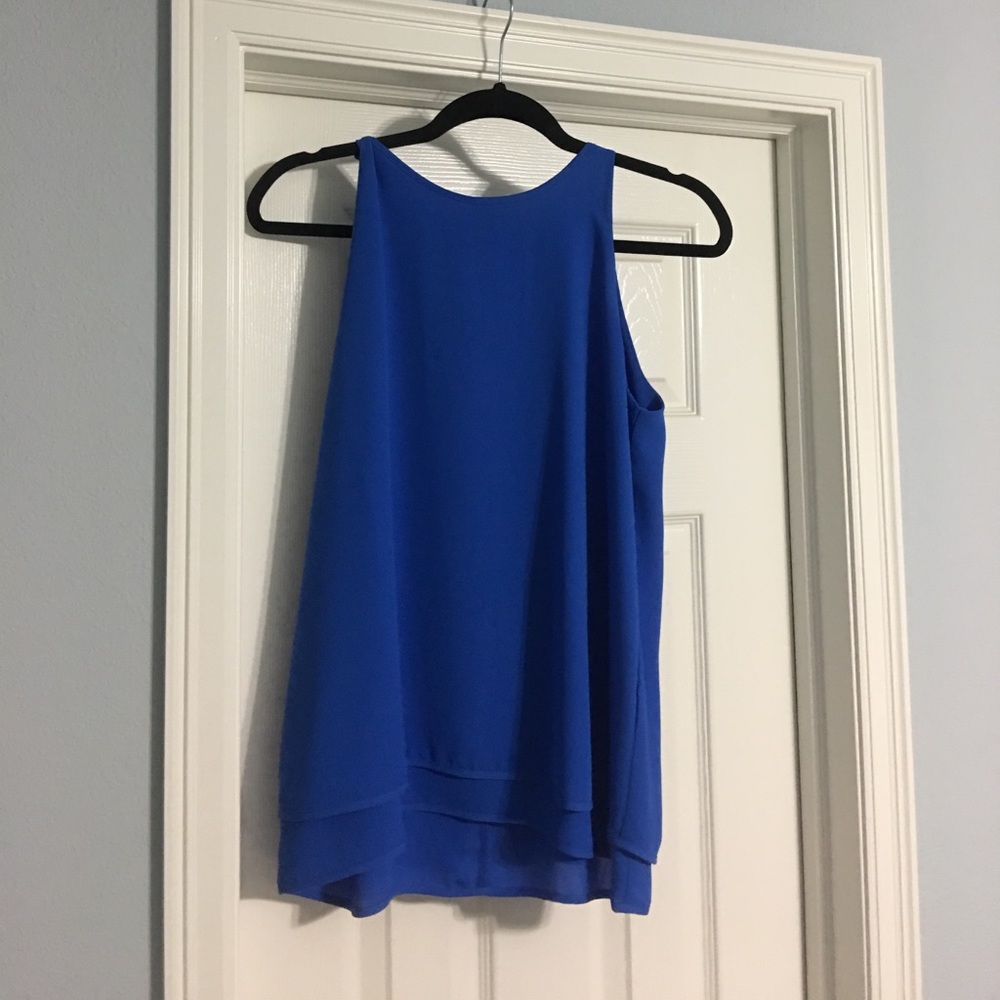 Blue blouse