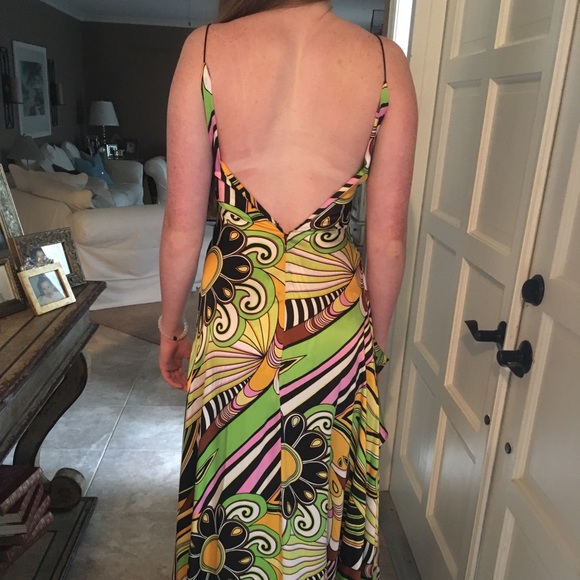 Juan Carlos Pinera Evening Gown - Picture 5 of 5