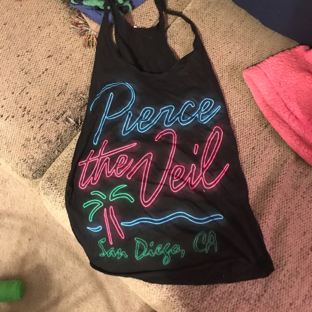 Pierce the veil merch tank top