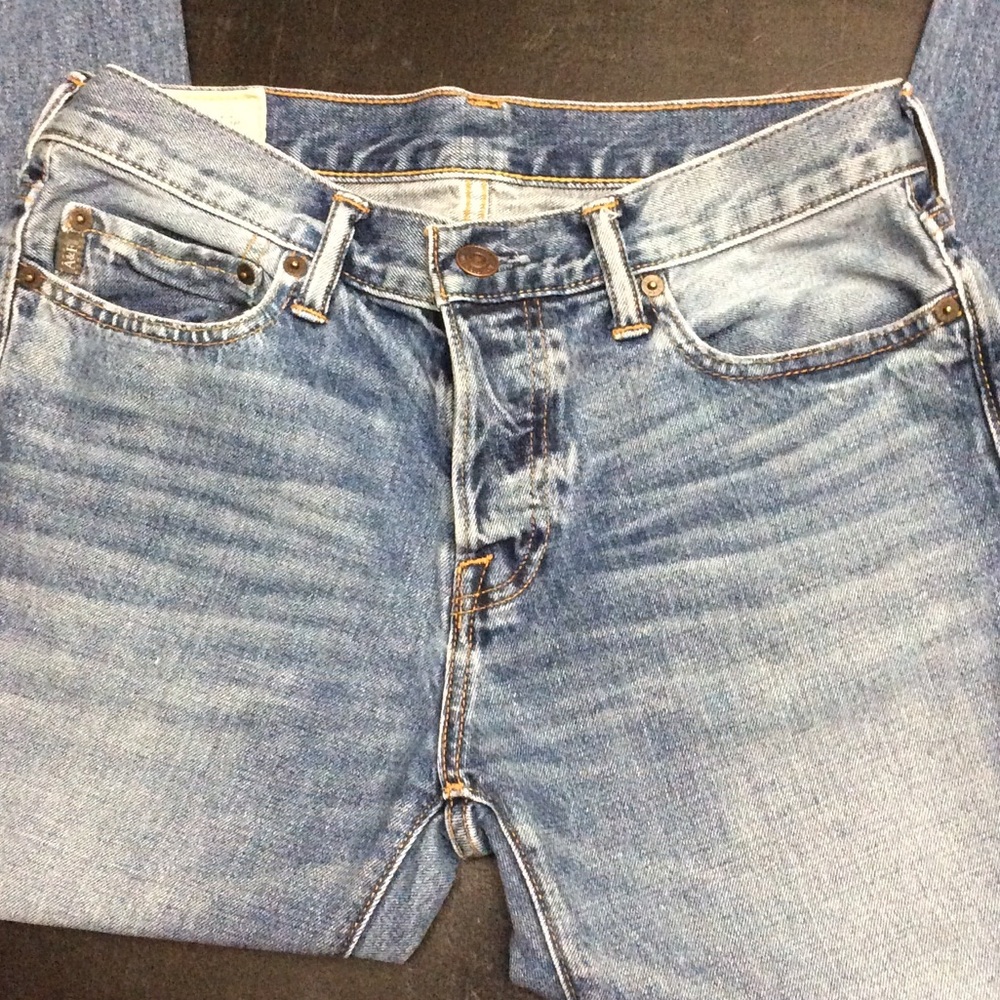 Mens Abercrombie Jeans 30x32 Classic Straight #1