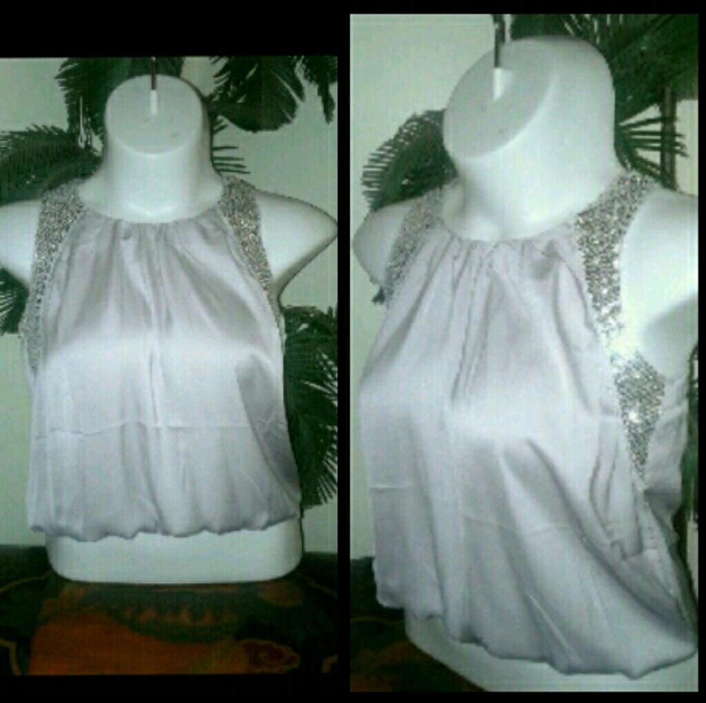 NWT Silver Dreams Sequence Top
