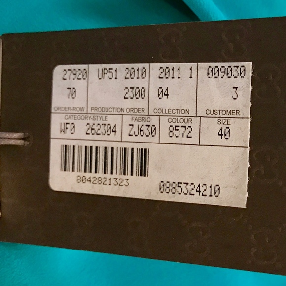 NWT! Gucci Runway 2011 Silk Twisted Strap Dress SZ - Picture 7 of 8