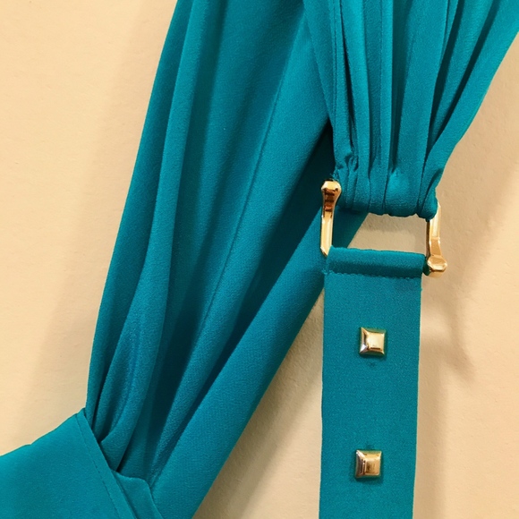 NWT! Gucci Runway 2011 Silk Twisted Strap Dress SZ - Picture 2 of 8