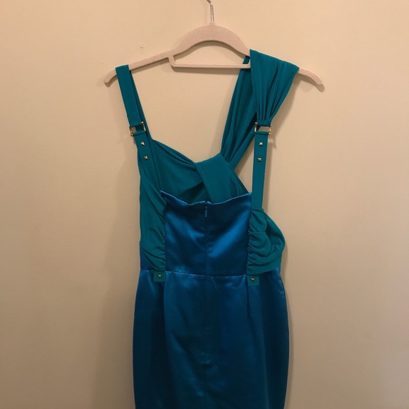 NWT! Gucci Runway 2011 Silk Twisted Strap Dress SZ - Picture 4 of 8