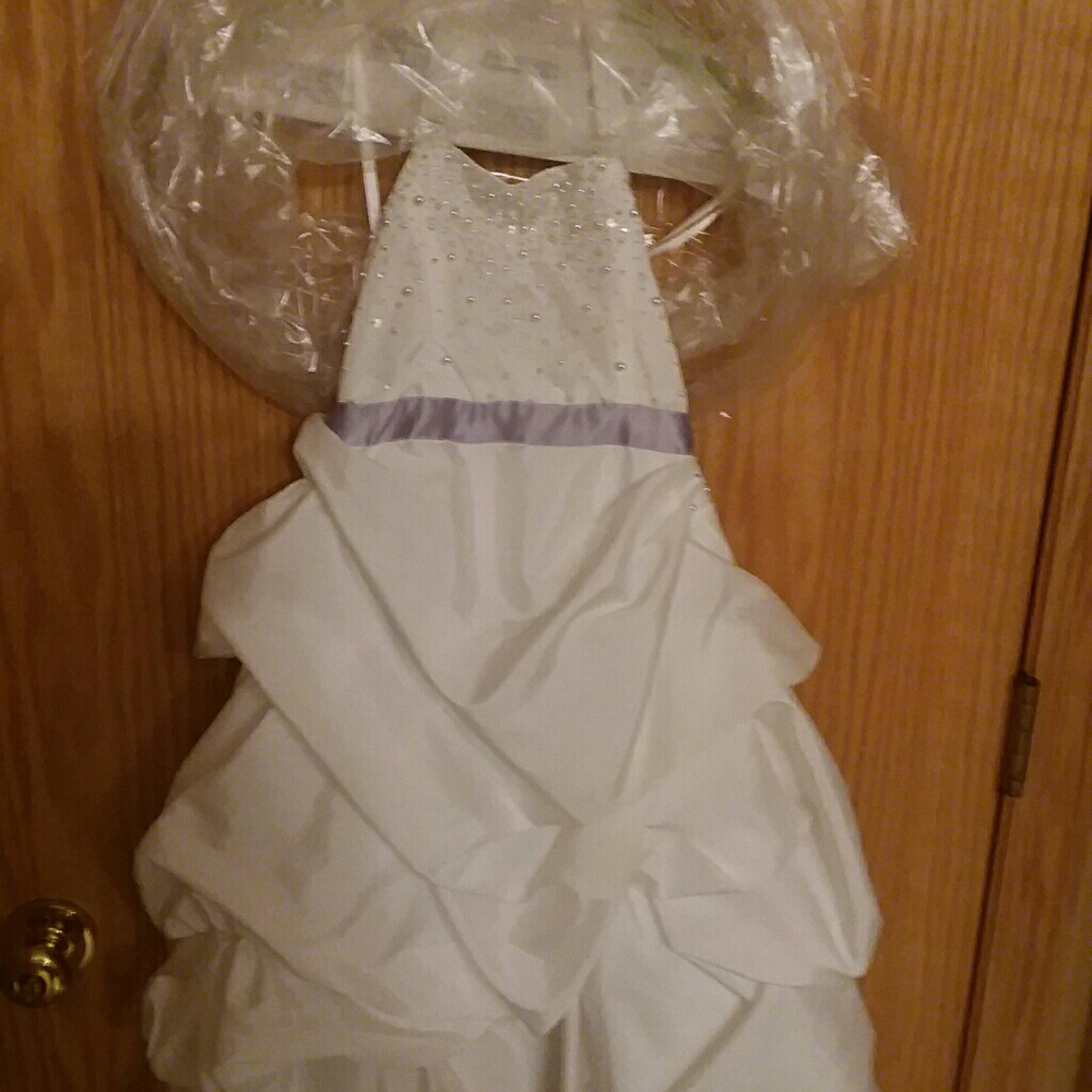 David Bridal Toddler Flower Girl Dress