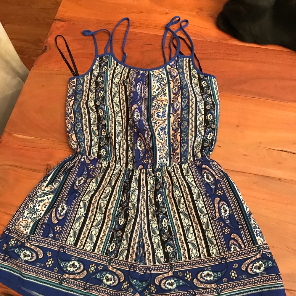 Mine Romper