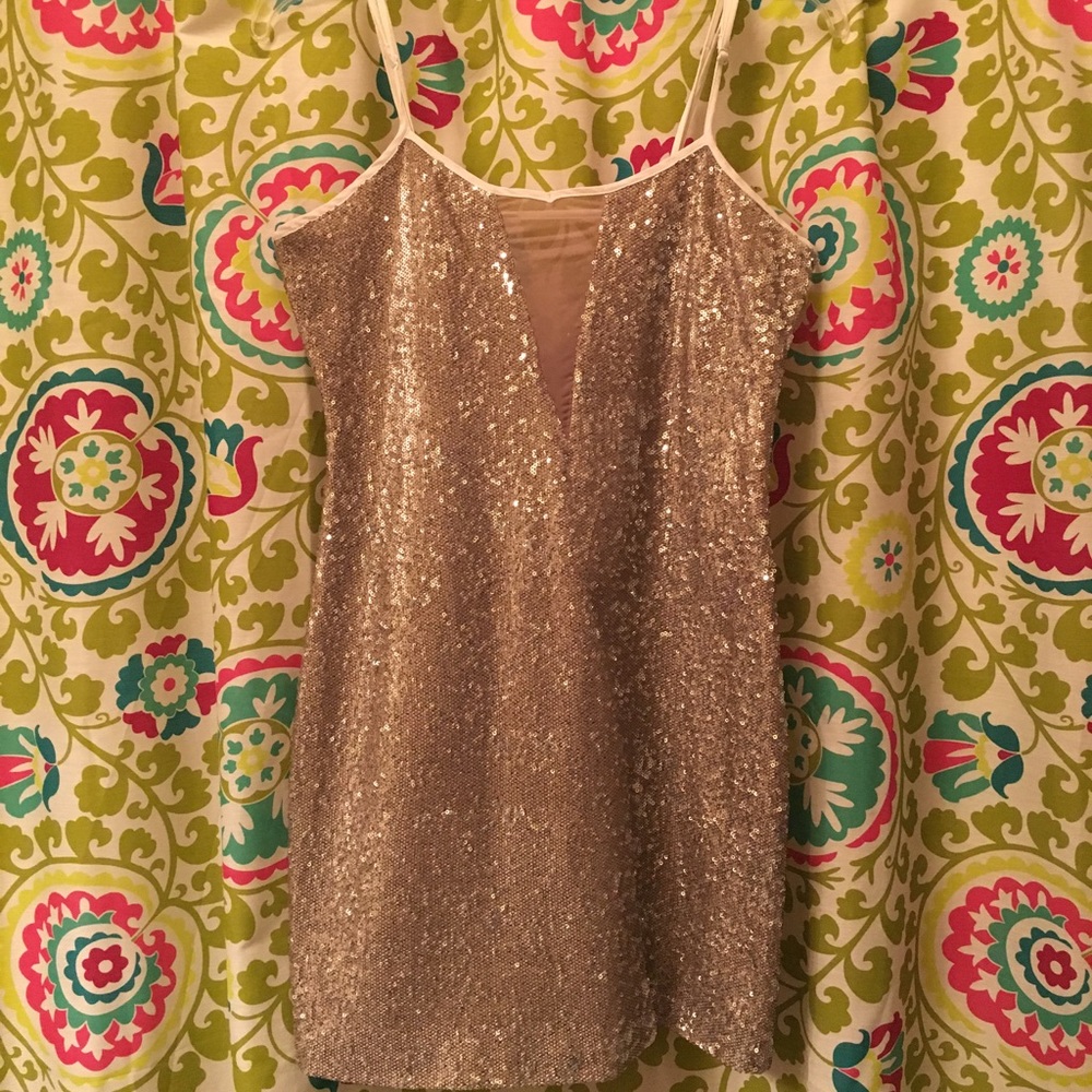 Sequin dress