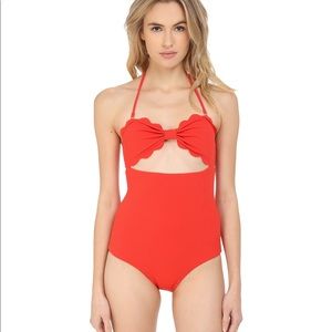 marysia Antibes poppy maillot