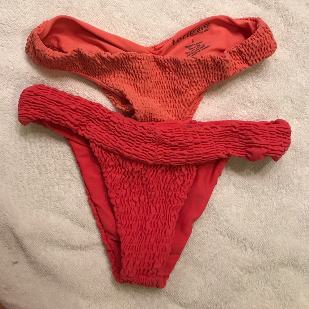 Tori Praver Swimwear Set of Two Bottoms