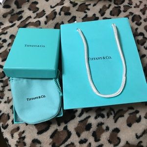 Tiffany & Co Bag & Box