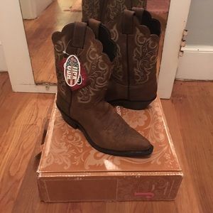 Justin brand women's cowboy boots