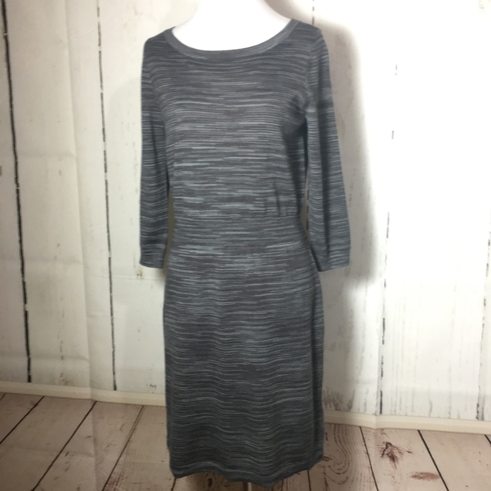 NWT Loft Heather Gray Sweater Dress