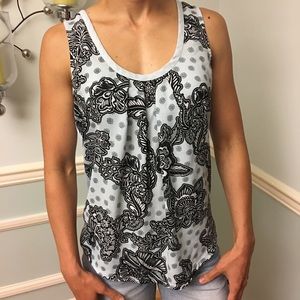 Express baby blue sleeveless top💧