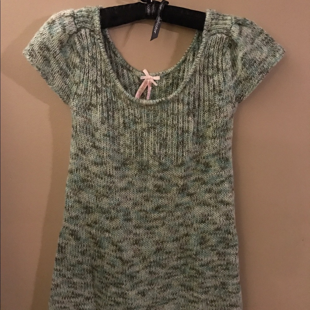 Derek Heart Knit Sweater ❤️