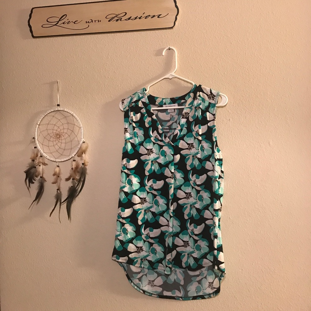 Liz Claiborne Dress Blouse