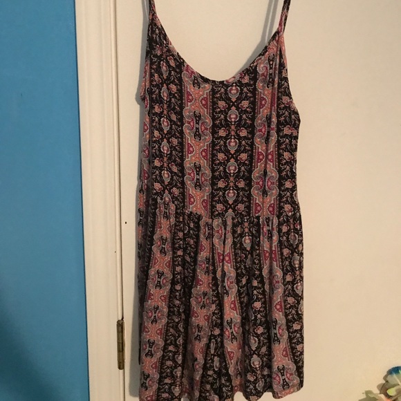 Colorful, Paisley Romper - Picture 1 of 1