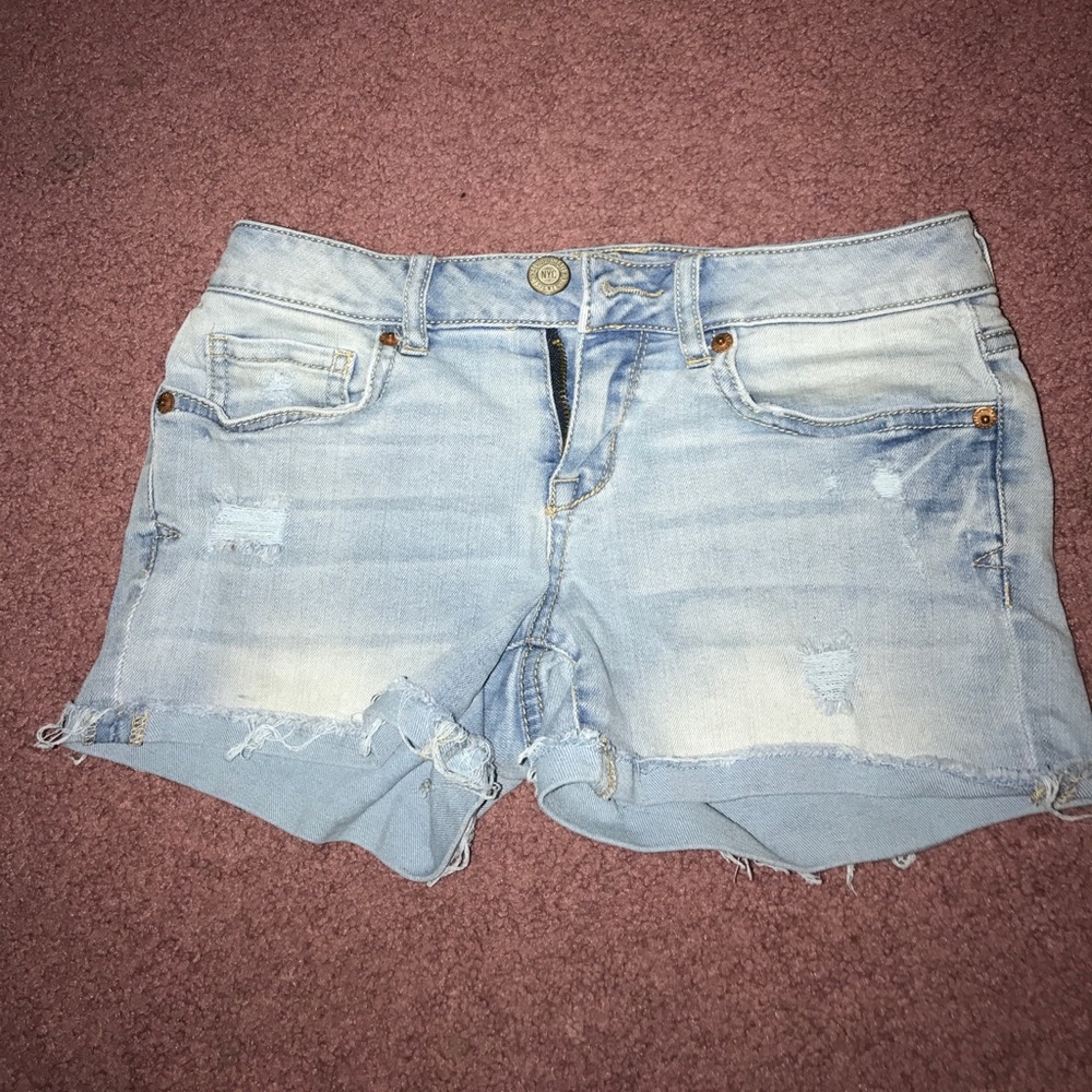 Aeropostale denim shorts