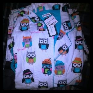 Owl pajamas