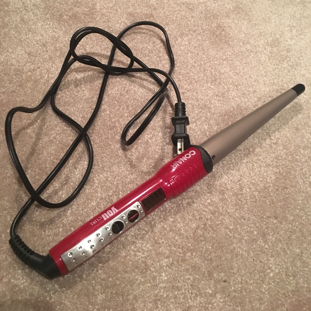 CONAIR Hair Wand Curling Iron - barely used!