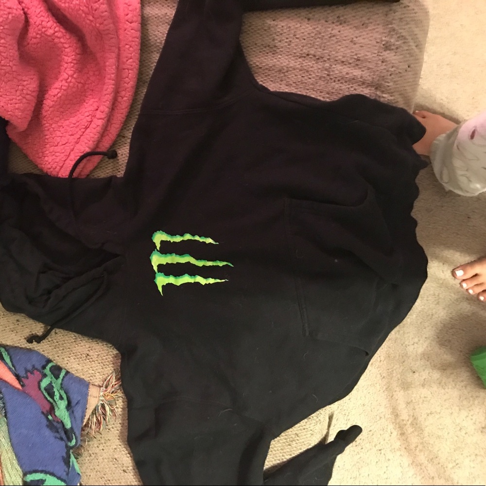 Monster energy hoodie