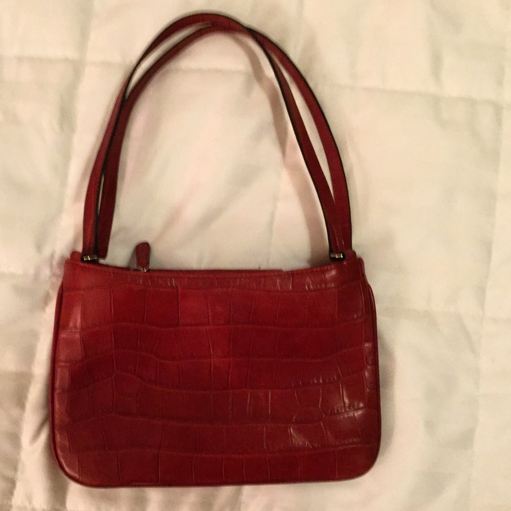 Vintage Ann Taylor Genuine Leather Purse