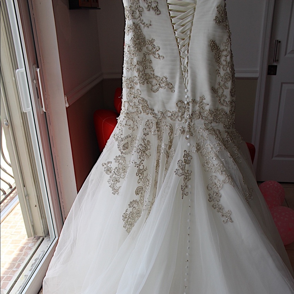 Allure Bridal Wedding dress!