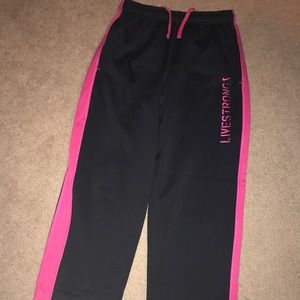 Nike *limited edition* Live Strong sweatpants