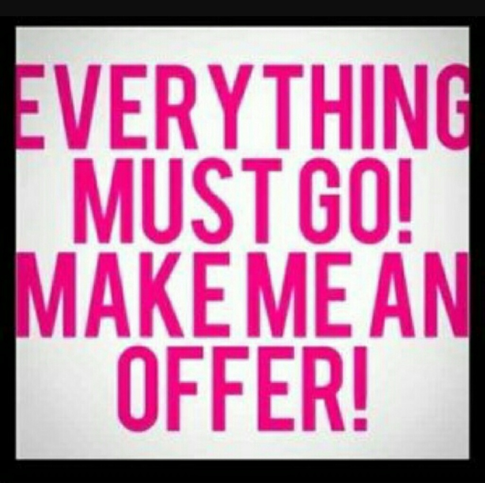 💕If you like make an offer please!!!!😍bundle!!💕