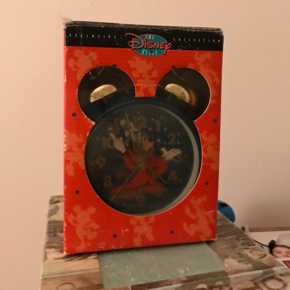 Mickey mouse exclusive collection alarm clock