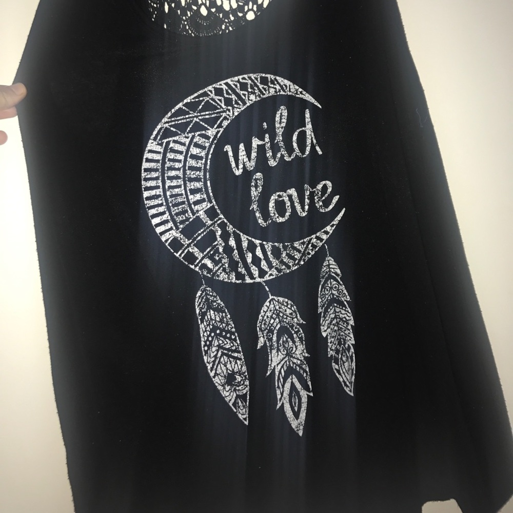 Plus size tank top