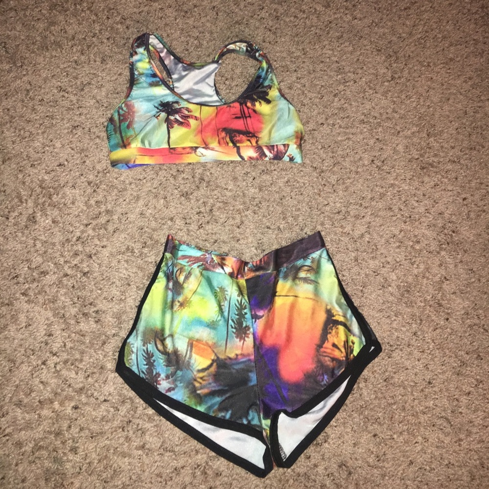 Two piece swimsuit