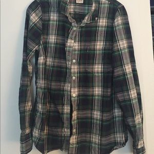 J Crew Flannel