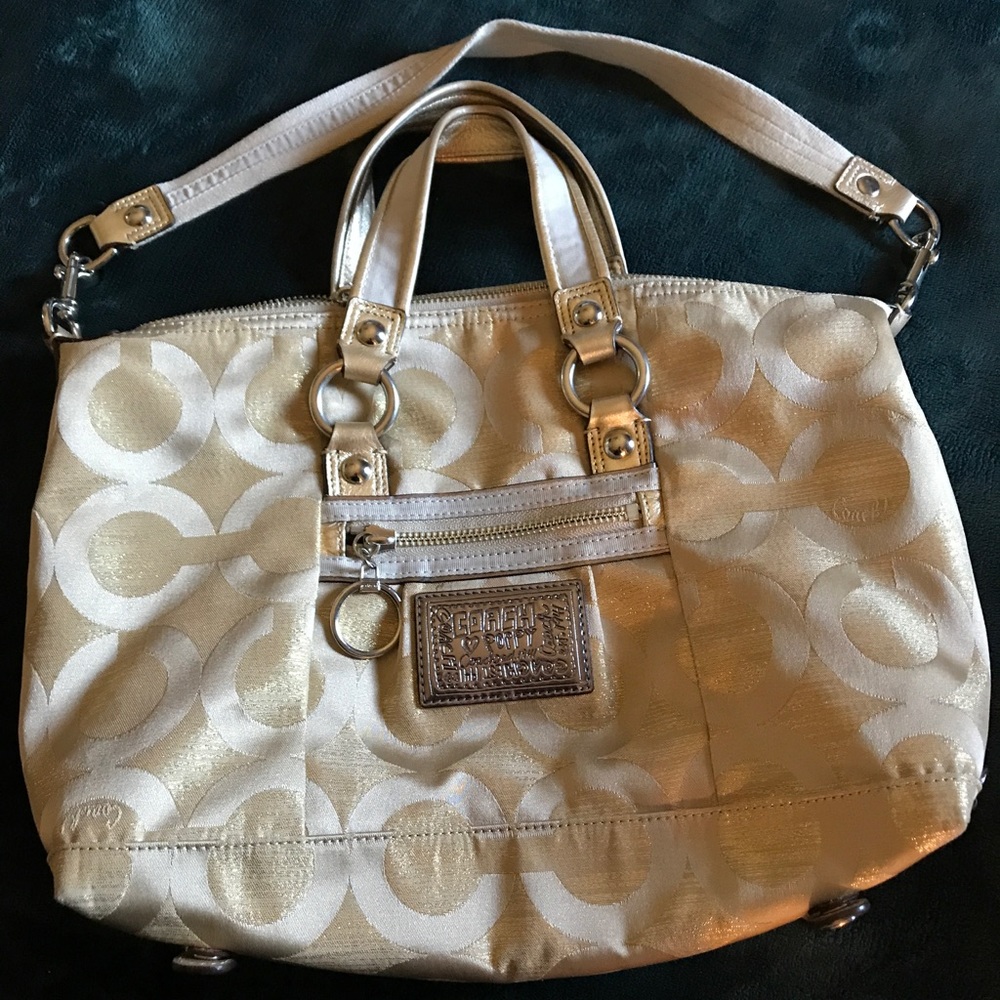Coach poppy bag