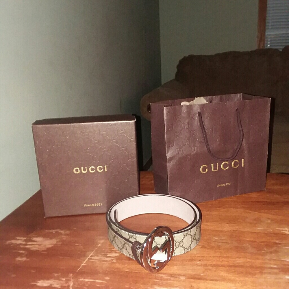 Gucci belt