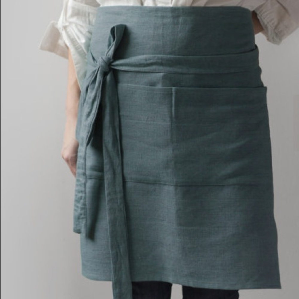 Linen apron