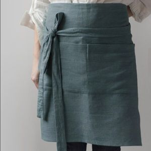 Linen apron