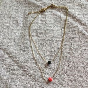 SOLD AT YARD SALE‼️Clearance‼️layering necklaces